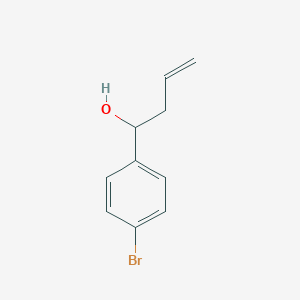 4-(4-Bromophenyl)-1-buten-4-ol图片