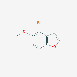 4-bromo-5-methoxy-benzofuran图片