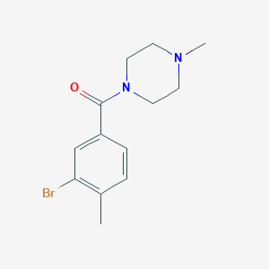 1-(3-Bromo-4-methylbenzoyl)-4-methylpiperazine图片