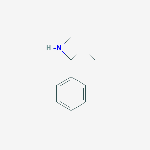 3,3-dimethyl-2-phenylazetidine图片
