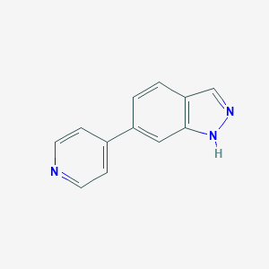 6-(Pyridin-4-yl)-1H-indazole图片