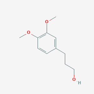 3-(3,4-Dimethoxyphenyl)propan-1-ol图片