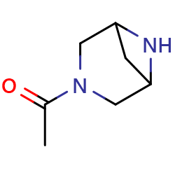 Ethanone,1-(3,6-diazabicyclo[3,1,1]hept-3-yl)-图片