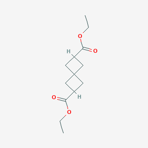 Diethylspiro[3,3]heptane-2,6-dicarboxylate图片