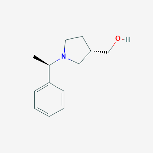 (s)-1-[(r)-1-phenylethyl]-3-(hydroxymethyl)pyrrolidine图片