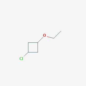 1-chloro-3-ethoxycyclobutane图片