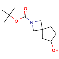 2-Boc-6-hydroxy-2-azaspiro[3,4]octane图片
