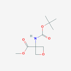 Methyl3-(boc-amino)-3-oxetanecarboxylate图片