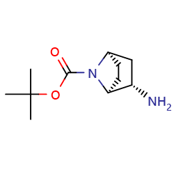 (1r,2r,4s)-Rel-2-amino-7-boc-7-azabicyclo[2,2,1]heptane图片