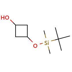 3-((Tert-Butyldimethylsilyl)oxy)cyclobutanol图片