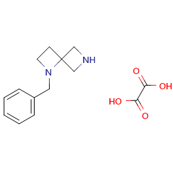 1-Benzyl-1,6-diazaspiro[3,3]heptaneoxalate图片