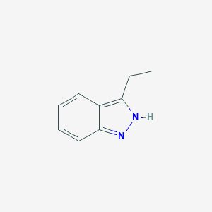 3-Ethyl-1H-indazole图片