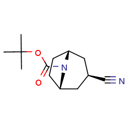 Exo-8-boc-3-cyano-8-azabicyclo[3,2,1]octane图片