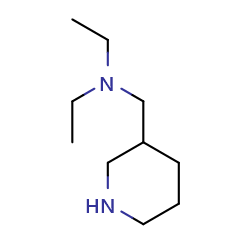 diethyl[(piperidin-3-yl)methyl]amine图片