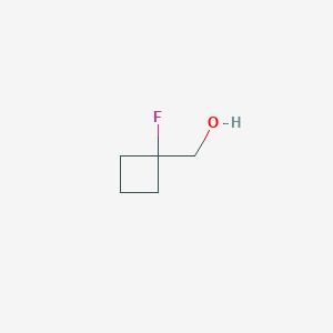 1-Fluorocyclobutanemethanol图片