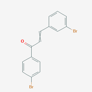 (2E)-3-(3-bromophenyl)-1-(4-bromophenyl)prop-2-en-1-one图片