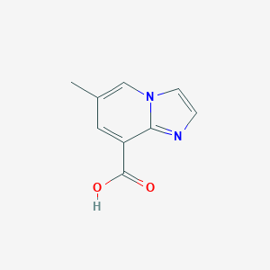 6-methylimidazo[1,2-a]pyridine-8-carboxylic acid图片