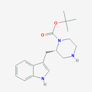 (S)-3-(1-Boc-2-哌啶基甲基)吲哚图片