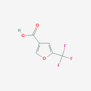 5-(trifluoromethyl),122,2111,-3-carboxylicacid图片
