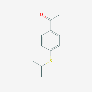 1-[4-(propan-2-ylsulfanyl)phenyl]ethan-1-one图片