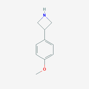 3-(4-methoxyphenyl)azetidine图片