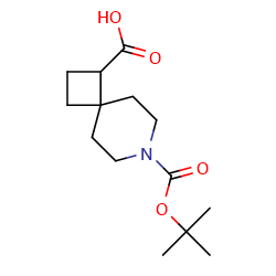 7-[(2-Methylpropan-2-yl)oxycarbonyl]-7-azaspiro[3,5]nonane-3-carboxylicacid图片