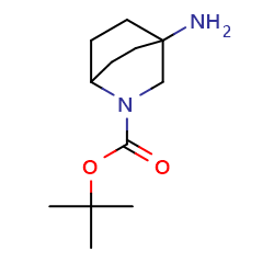 Tert-butyl4-amino-2-azabicyclo[2,2,2]octane-2-carboxylate图片
