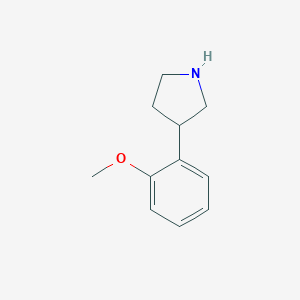 3-(2-methoxyphenyl)pyrrolidine图片