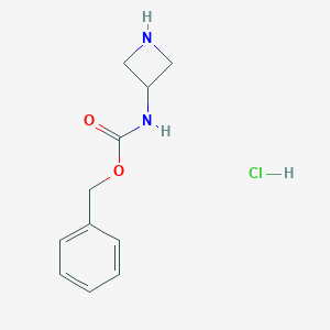 Benzylazetidin-3-ylcarbamatehydrochloride图片