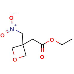 Ethyl2-(3-(nitromethyl)oxetan-3-yl)acetate图片