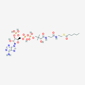 Hexanoyl-CoA图片
