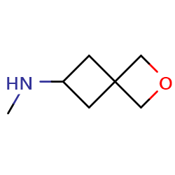 6-(Methylamino)-2-oxa-spiro[3,3]heptane图片