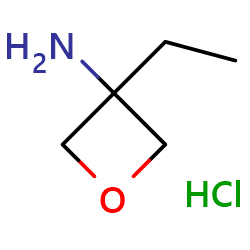 3-Ethyloxetan-3-aminehydrochloride图片