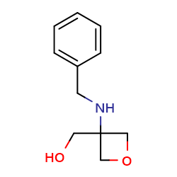 (3-(Benzylamino)oxetan-3-yl)methanol图片
