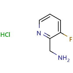 (3-Fluoropyridin-2-yl)methanaminehydrochloride图片