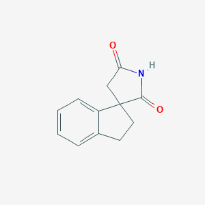 2,3-dihydrospiro[indene-1,3'-pyrrolidine]-2',5'-dione图片