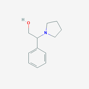 β-Phenyl-1-pyrrolidineethanol图片