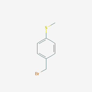 (4-(BROMOMETHYL)PHENYL)(METHYL)SULFANE图片