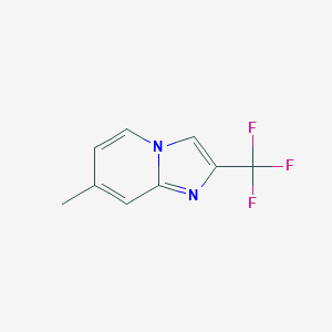 7-METHYL-2-(TRIFLUOROMETHYL)IMIDAZO[1,2-A]PYRIDINE图片