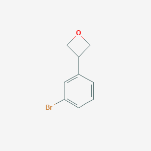 3-(3-BROMOPHENYL)OXETANE图片
