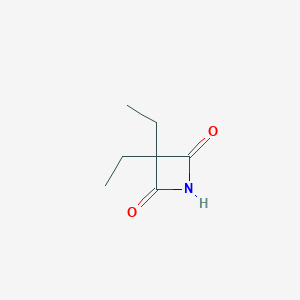 3,3-Diethylazetidine-2,4-dione图片