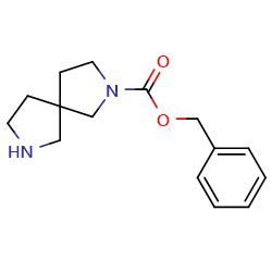 Benzyl2,7-diazaspiro[4,4]nonane-2-carboxylate图片