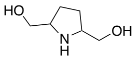 pyrrolidine-2,5-diyldimethanol图片
