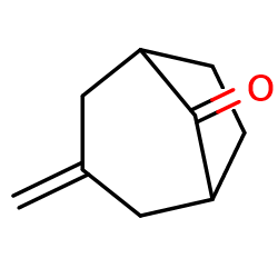3-Methylidenebicyclo[3,2,1]octan-8-one图片