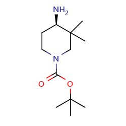 (R)-Tert-butyl4-amino-3,3-dimethylpiperidine-1-carboxylate图片
