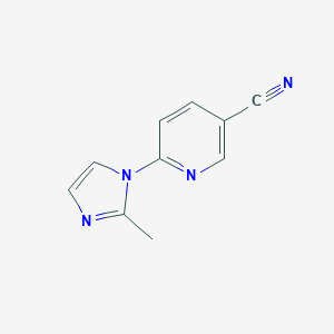 6-(2-Methyl-1H-imidazol-1-yl)pyridine-3-carbonitrile图片