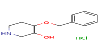 4-(Benzyloxy)piperidin-3-olhydrochloride图片