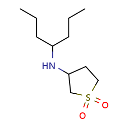 3-[(heptan-4-yl)amino]-1λ?-thiolane-1,1-dione图片
