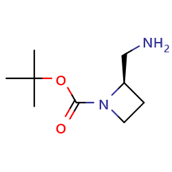 (R)-Tert-Butyl2-(aminomethyl)azetidine-1-carboxylate图片