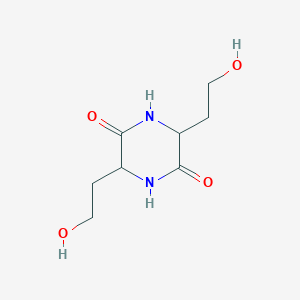 3,6-双(2-羟乙基)-2,5-二酮哌嗪图片